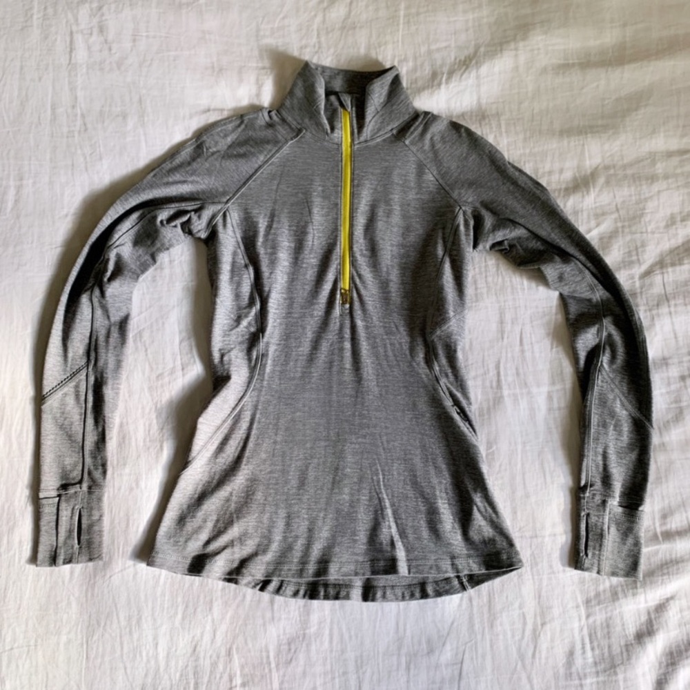 Lululemon Run Long Sleeve Half Zip